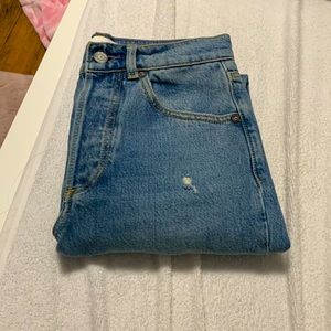 boyish brand jeans- the billy fit•authentic rigid•high-rise skinny